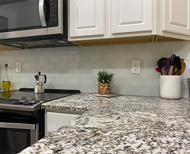 tile installation